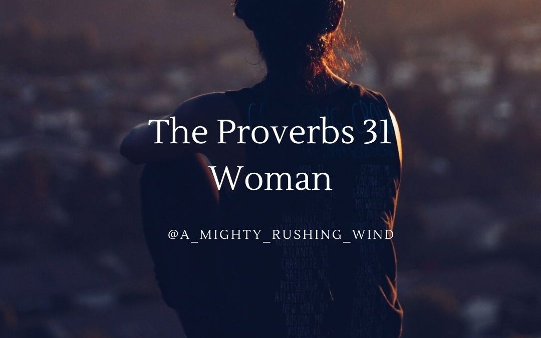 The Proverbs 31 Woman – Day#12